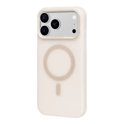 Slonovinový silikónový kryt OBAL:ME MagNetix DuoTone pre Apple iPhone 18 Pro Max a iPhone 17 Pro Max - 1