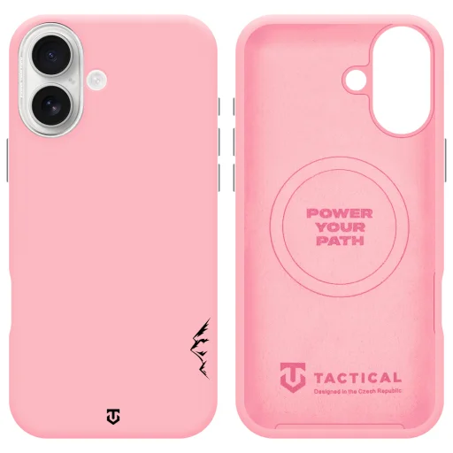  Apple iPhone 16 rózsaszín Tactical MagForce Velvet Smoothie 2.0 Pink Panther tok - 5
