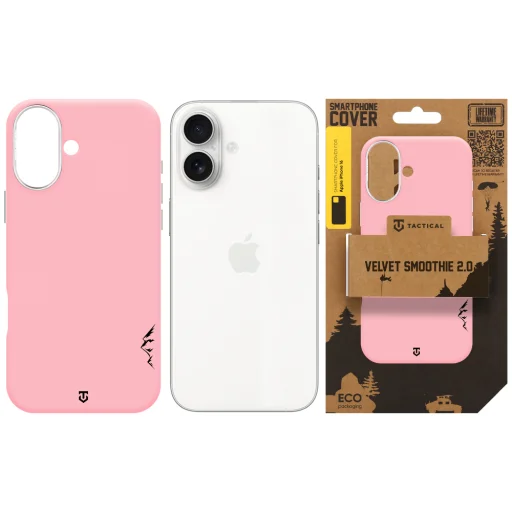  Apple iPhone 16 rózsaszín Tactical MagForce Velvet Smoothie 2.0 Pink Panther tok - 6