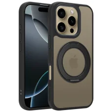  Apple iPhone 16 Pro aszfaltszürke Tactical MagForce Hyperstand tok