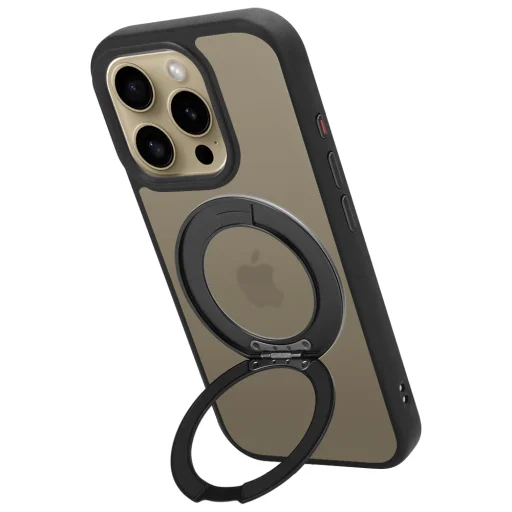  Apple iPhone 16 Pro aszfaltszürke Tactical MagForce Hyperstand tok - 4