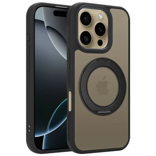  Apple iPhone 16 Pro aszfaltszürke Tactical MagForce Hyperstand tok - 1