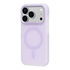 Apple iPhone 17 Pro a iPhone 18 Pro silikónový obal – OBAL:ME MagNetix DuoTone, levanduľový