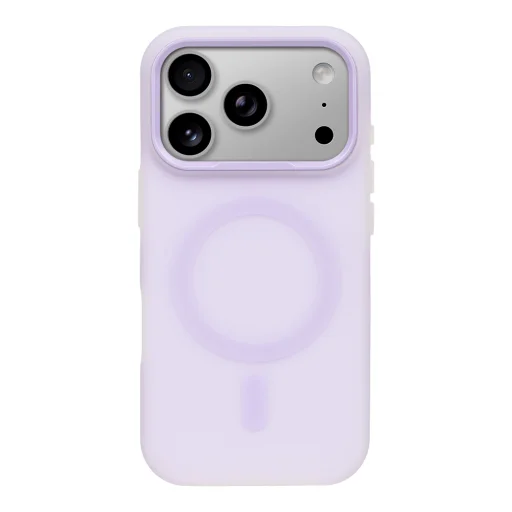 Apple iPhone 17 Pro a iPhone 18 Pro silikónový obal – OBAL:ME MagNetix DuoTone, levanduľový - 2