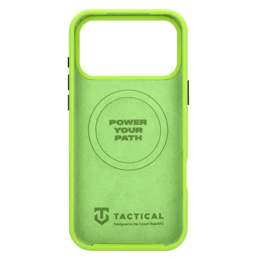 Apple iPhone 18 Pro Max / 17 Pro Max avokádovo zelené Tactical MagForce Velvet Smoothie 2.0 silikónové puzdro - 2