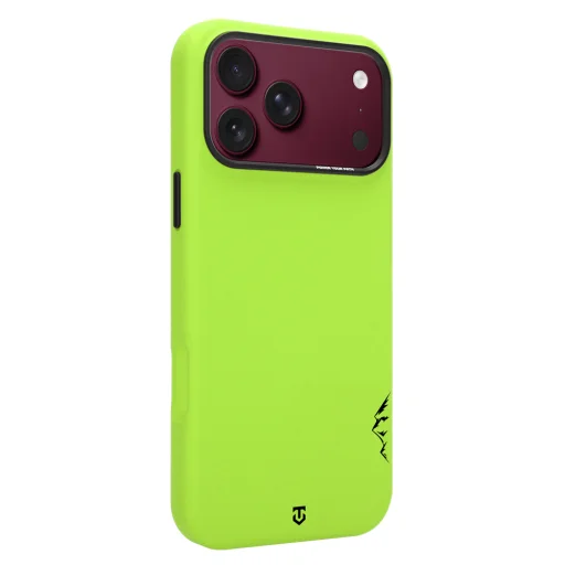 Apple iPhone 18 Pro Max / 17 Pro Max avokádovo zelené Tactical MagForce Velvet Smoothie 2.0 silikónové puzdro - 3