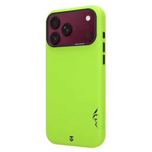 Apple iPhone 18 Pro Max / 17 Pro Max avokádovo zelené Tactical MagForce Velvet Smoothie 2.0 silikónové puzdro - 4