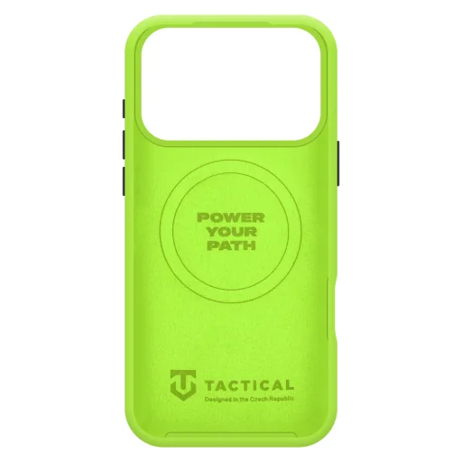Apple iPhone 18 Pro/17 Pro avokádovo zelený Tactical MagForce Velvet Smoothie 2.0 silikónový kryt - 2