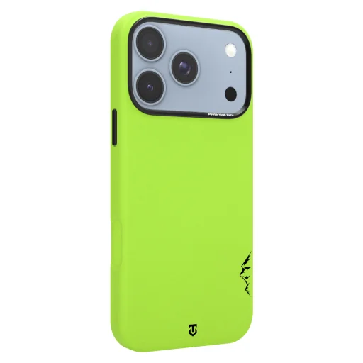 Apple iPhone 18 Pro/17 Pro avokádovo zelený Tactical MagForce Velvet Smoothie 2.0 silikónový kryt - 3