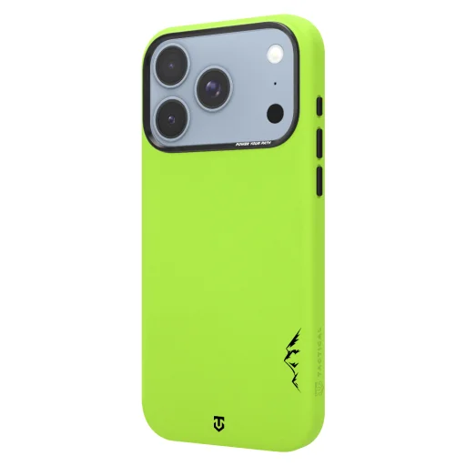 Apple iPhone 18 Pro/17 Pro avokádovo zelený Tactical MagForce Velvet Smoothie 2.0 silikónový kryt - 4