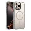 Apple iPhone 16 Pro Max svetlosivé puzdro Tactical MagForce Hypersand kompatibilné s MagSafe thumbnail