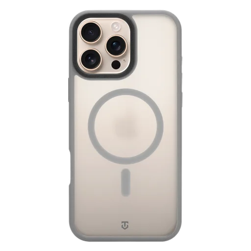 Apple iPhone 16 Pro Max svetlosivé puzdro Tactical MagForce Hypersand kompatibilné s MagSafe - 1