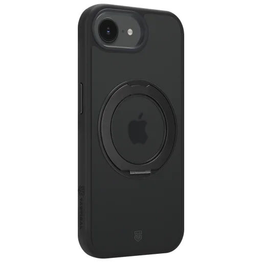 Tactical MagForce Hyperstand puzdro pre Apple iPhone 16e/17e, asfaltovo sivé - 2