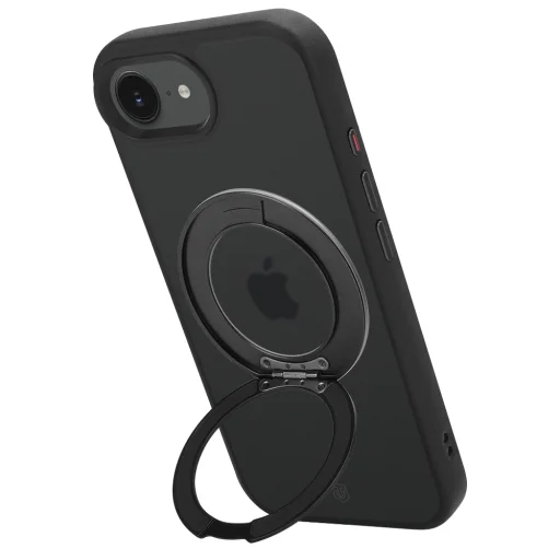 Tactical MagForce Hyperstand puzdro pre Apple iPhone 16e/17e, asfaltovo sivé - 4