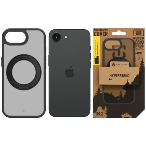Tactical MagForce Hyperstand puzdro pre Apple iPhone 16e/17e, asfaltovo sivé - 5