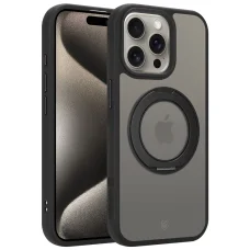  Apple iPhone 15 Pro Max aszfaltszínű Tactical MagForce Hyperstand tok