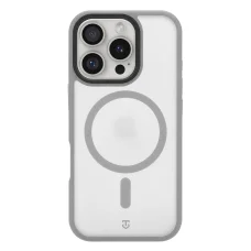  Apple iPhone 16 Pro világosszürke Tactical MagForce Hypersand tok