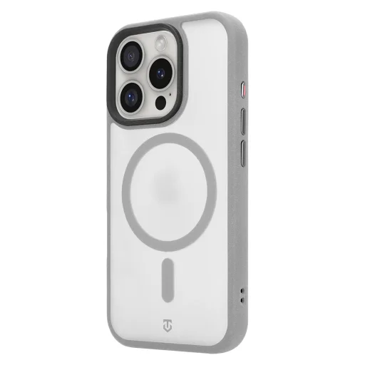  Apple iPhone 16 Pro világosszürke Tactical MagForce Hypersand tok - 5