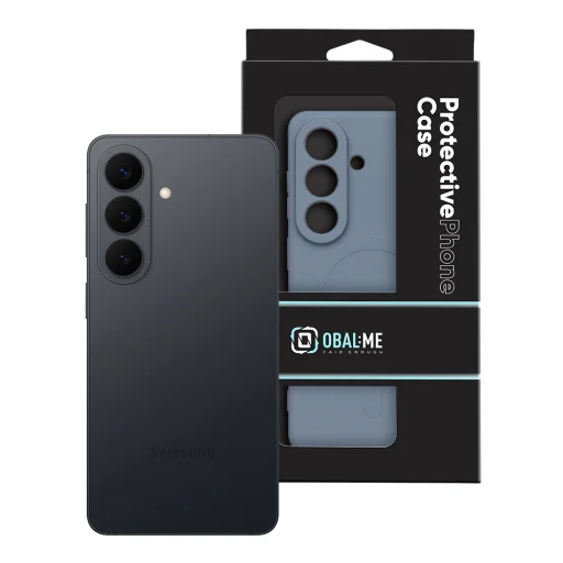 Samsung Galaxy S26 bridlicovo modré puzdro OBAL:ME MagNetix Sculpt - 7