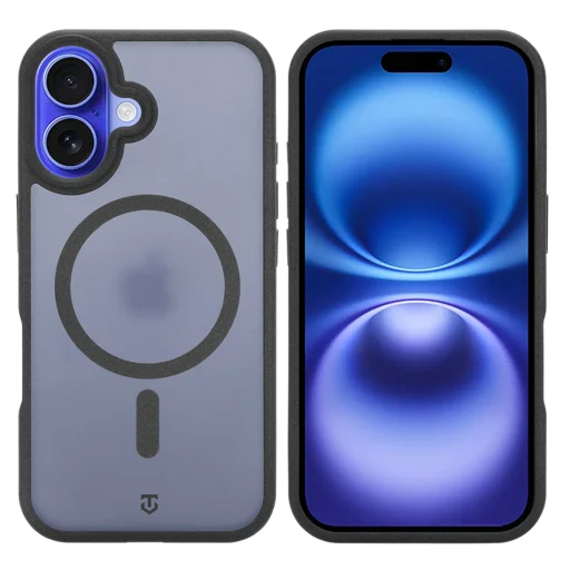 Tactical MagForce Hypersand kryt pre Apple iPhone 16 asfaltový kompatibilný s MagSafe - 2
