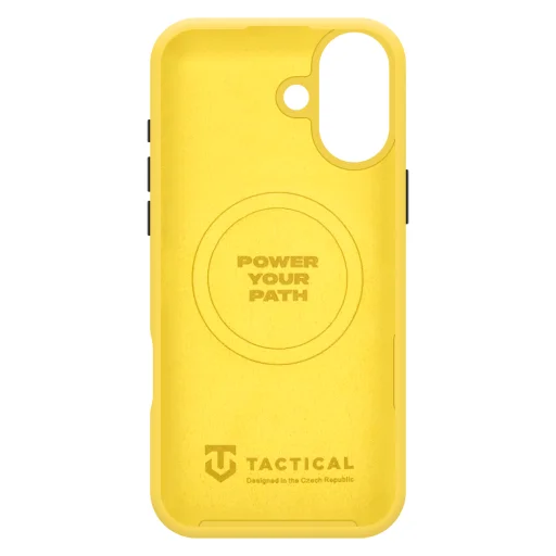 Apple iPhone 17 banánovo žlté puzdro Tactical MagForce Velvet Smoothie 2.0 - 2