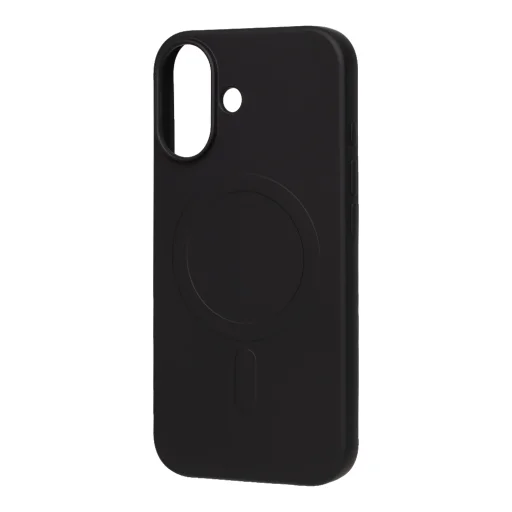 Apple iPhone 17 čierne puzdro OBAL:ME MagNetix Sculpt - 1
