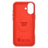  Apple iPhone 16 csilipiros Tactical MagForce Velvet Smoothie 2.0 MagSafe-kompatibilis szilikontok thumbnail