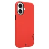  Apple iPhone 16 csilipiros Tactical MagForce Velvet Smoothie 2.0 MagSafe-kompatibilis szilikontok thumbnail