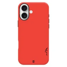  Apple iPhone 16 csilipiros Tactical MagForce Velvet Smoothie 2.0 MagSafe-kompatibilis szilikontok