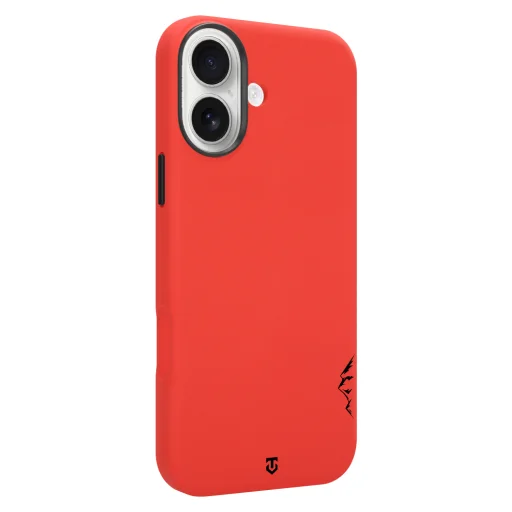  Apple iPhone 16 csilipiros Tactical MagForce Velvet Smoothie 2.0 MagSafe-kompatibilis szilikontok - 3