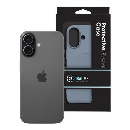 Apple iPhone 17 bridlicovo modré puzdro OBAL:ME MagNetix Sculpt - 7