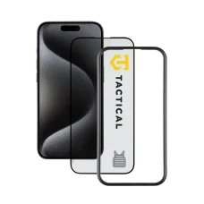  Apple iPhone 15 Pro készülékhez való Tactical Impact Armour edzett üveg