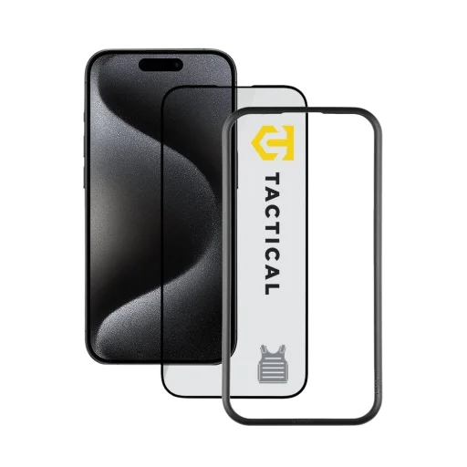  Apple iPhone 15 Pro készülékhez való Tactical Impact Armour edzett üveg - 1