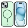 Apple iPhone 15 lesná zelená Tactical MagForce Hypersand puzdro thumbnail