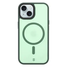 Apple iPhone 15 lesná zelená Tactical MagForce Hypersand puzdro