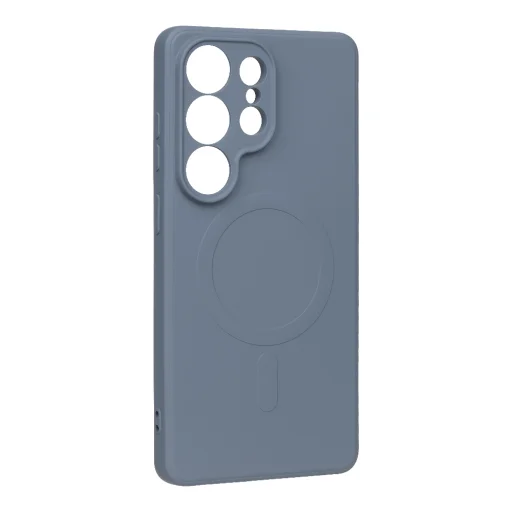 Samsung Galaxy S26 Ultra bridlicovo modré puzdro OBAL:ME MagNetix Sculpt - 3