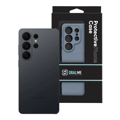 Samsung Galaxy S26 Ultra bridlicovo modré puzdro OBAL:ME MagNetix Sculpt - 7