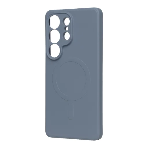 Samsung Galaxy S26 Ultra bridlicovo modré puzdro OBAL:ME MagNetix Sculpt - 1