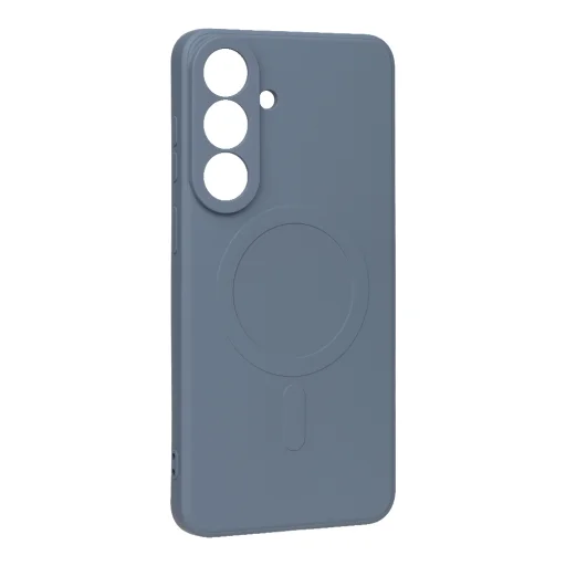 Samsung Galaxy S26 FE bridlicovo modré OBAL:ME MagNetix Sculpt puzdro - 3
