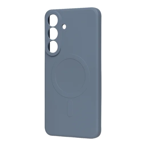 Samsung Galaxy S26 FE bridlicovo modré OBAL:ME MagNetix Sculpt puzdro - 1