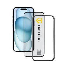 Apple iPhone 15 Tactical Impact Armour 5D tvrdené sklo