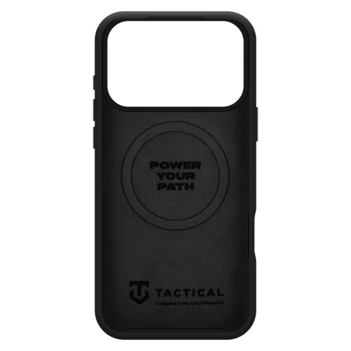 Apple iPhone 18 Pro/17 Pro Tactical MagForce Velvet Smoothie 2.0 asfaltovo sivé puzdro - 2