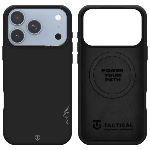 Apple iPhone 18 Pro/17 Pro Tactical MagForce Velvet Smoothie 2.0 asfaltovo sivé puzdro - 5