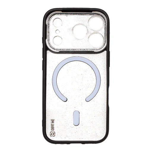 Apple iPhone 17 Pro / 18 Pro ónyx OBAL:ME MagNetix Wrist puzdro s pútkom na ruku - 4