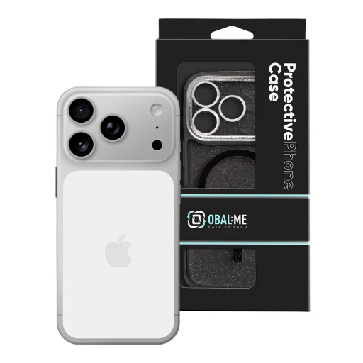 Apple iPhone 17 Pro / 18 Pro ónyx OBAL:ME MagNetix Wrist puzdro s pútkom na ruku - 8