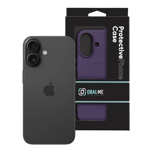  Apple iPhone 16 szilvalila OBAL:ME MagNetix Sculpt tok - 7