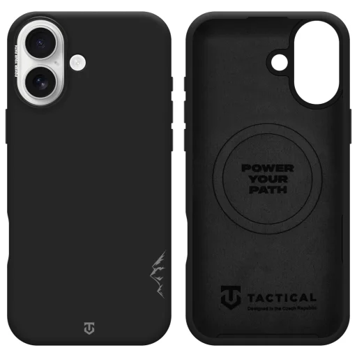 Kryt Tactical MagForce Velvet Smoothie 2.0 pre Apple iPhone 17, asfaltovo sivý - 5