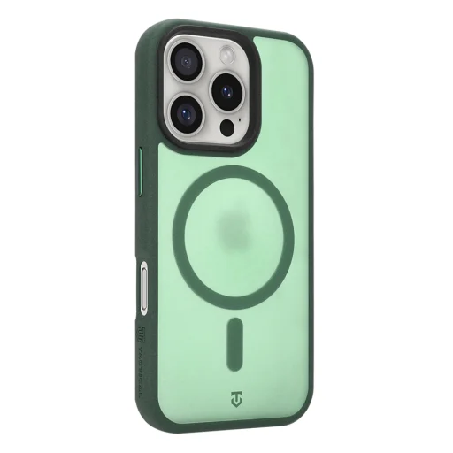  Apple iPhone 16 Pro erdőzöld Tactical MagForce Hypersand tok - 3