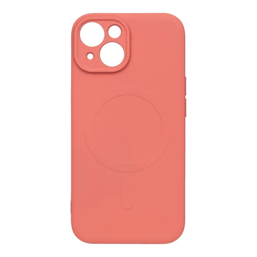 Apple iPhone 15 tehlovočervené puzdro OBAL:ME MagNetix Sculpt - 2