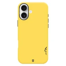  Apple iPhone 16 banánsárga Tactical MagForce Velvet Smoothie 2.0 szilikon tok